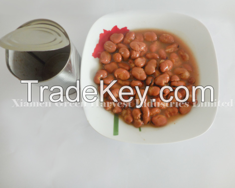 canned broad beans foul medames in brine 397g/400g/850g/3000g china supplier for export