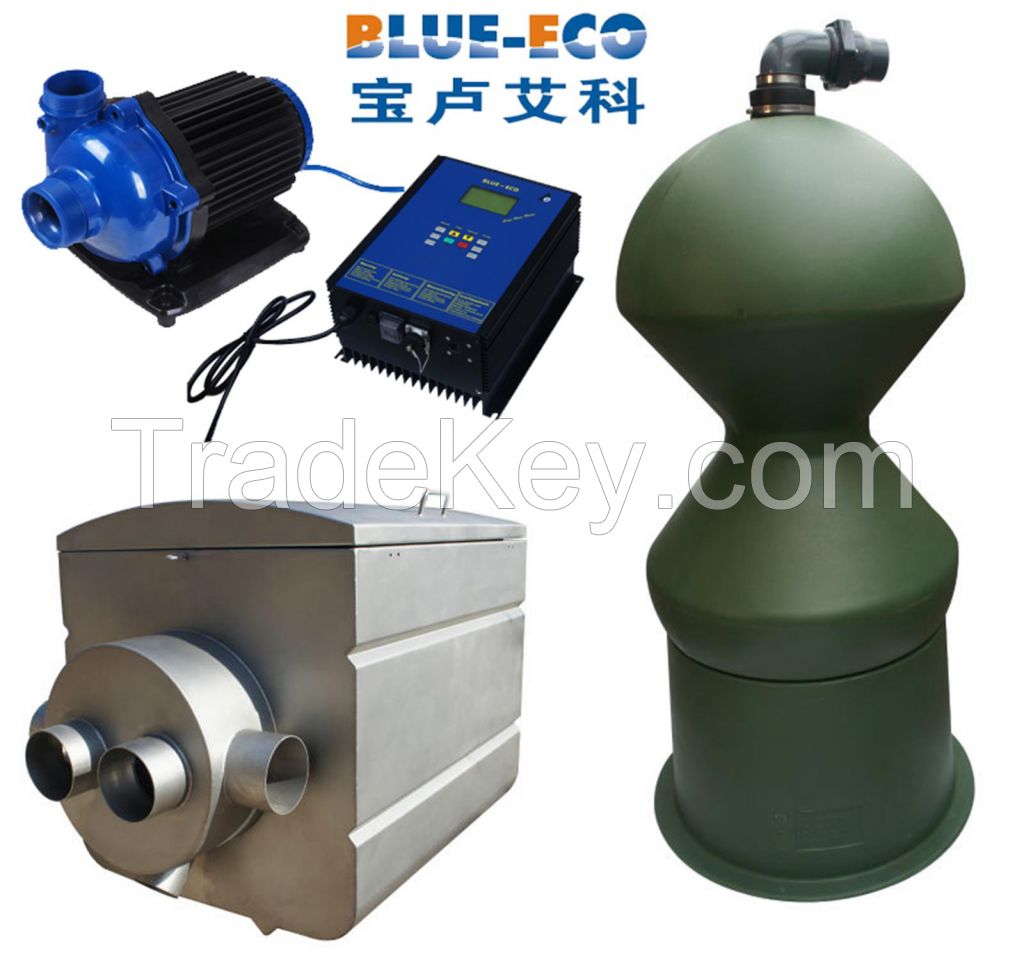 No maintenance no noice energy saving water treatment system