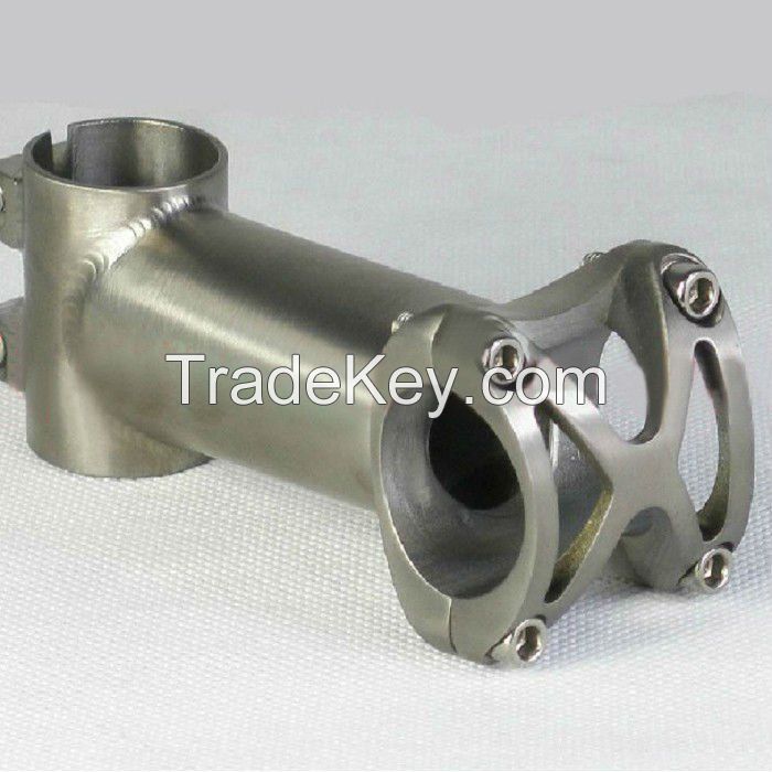 Titanium Bike Parts Stem 25.4/31.8mm x 70/80/90/100/110/120mm