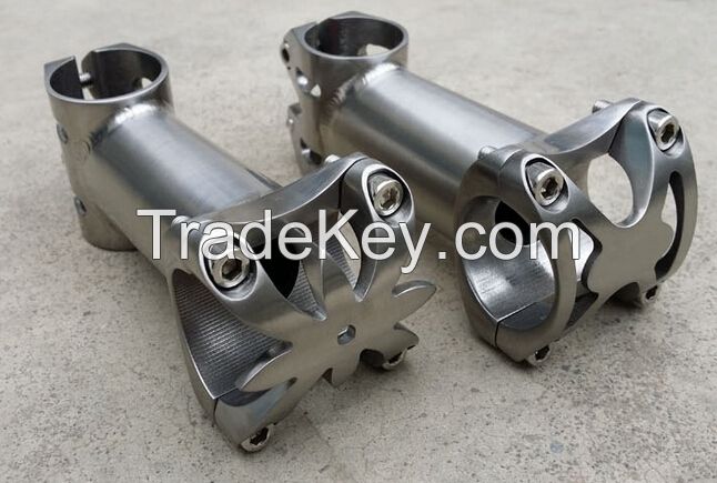 titanium bike parts,Titanium alloy Bicycle Stem