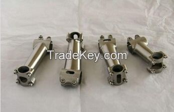 Ti Bicycle parts- 25.4/31.8mm x 80/90/100mm Ti Stem