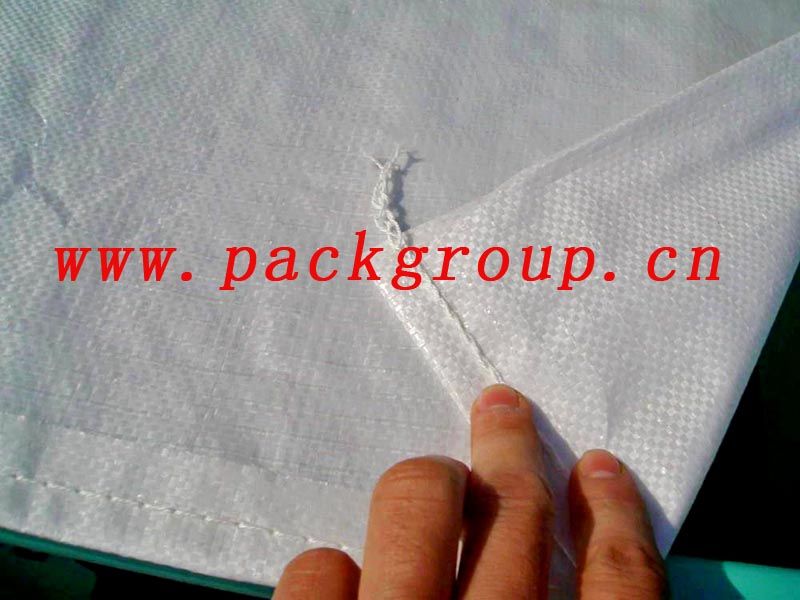 Polypropylene bags for flour