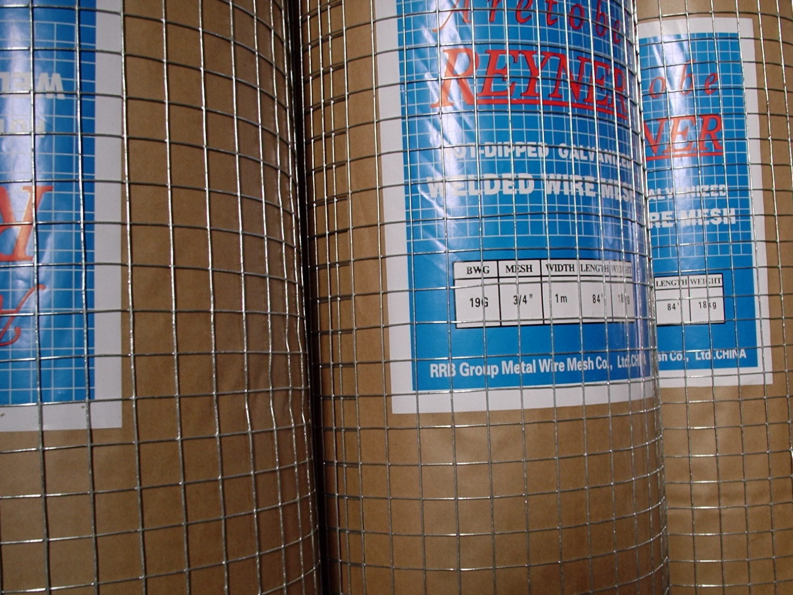 welded wire mesh