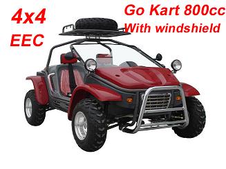 go kart 800cc 4x4 automatic cvt