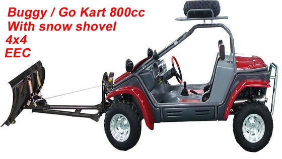 go kart 800cc 4x4 automatic cvt