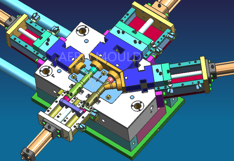 PVC pipe fitting mould