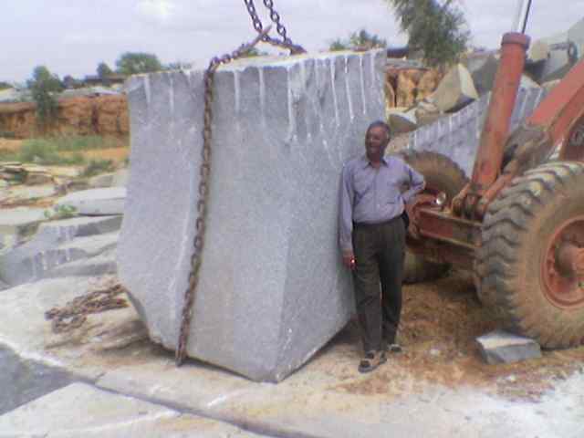 Grey Granite rough blocks