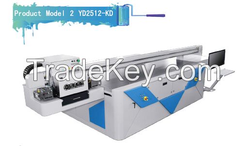 2.5m*1.25m large format uv flatbed printer high performance