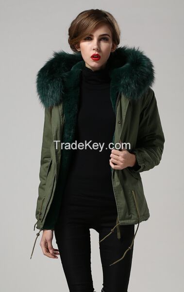 Fahion women Fur, Lamb Skin Fur Coats, Lamb Fur with Top Quality Lamb Fur