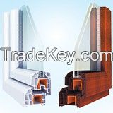 pvc windows profile