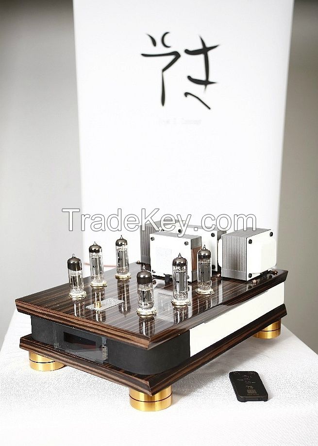 Eryk S Concept RED KING stereo tube amplifier