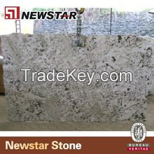 white granite countertop