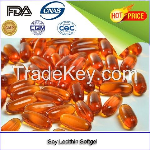 Non GMO Lecithin 1200mg Capsule 