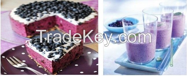 Hot sales cheap bulk wholesale Freeze Dried (FD) Blueberry fruit powder 
