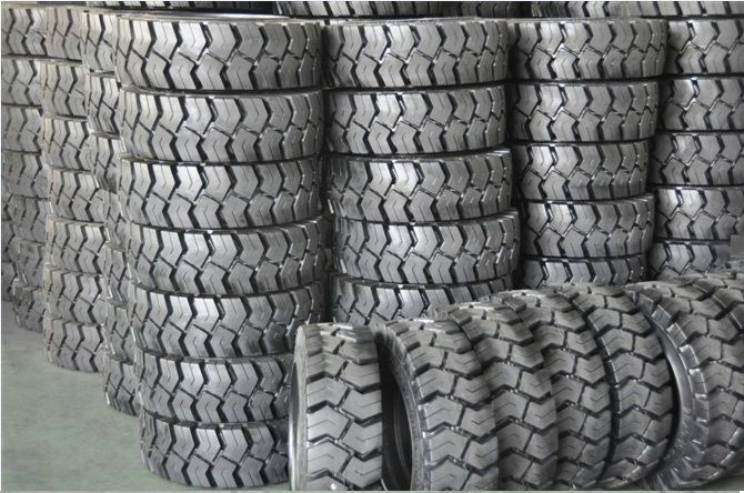 Solid Rubber Tires