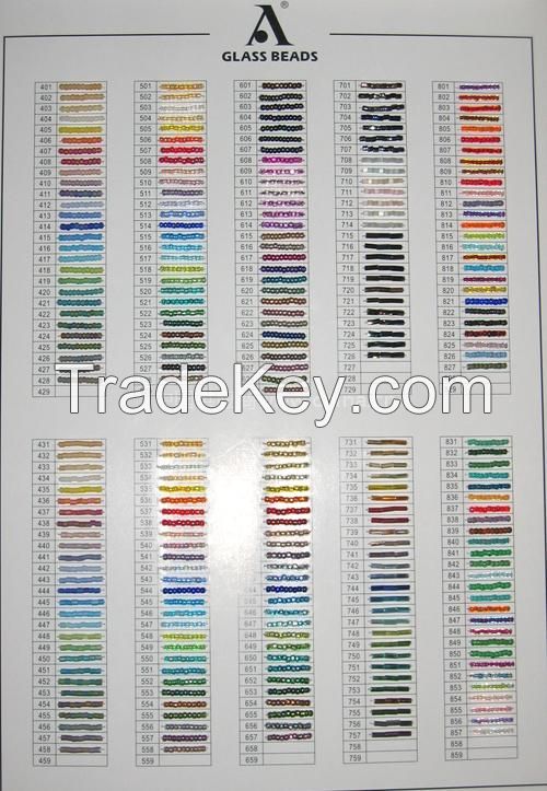 glass beads
