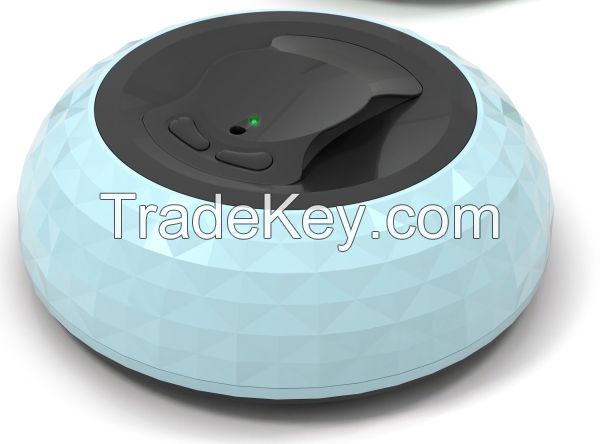 Diamond Shaped Robotic Mop Cleaner