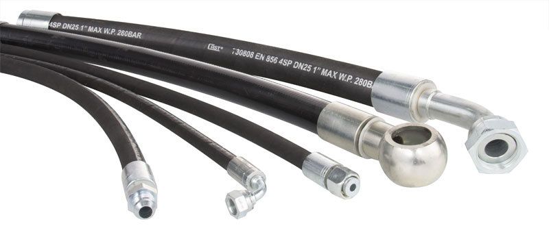 hydraulic hose (one wire braid)