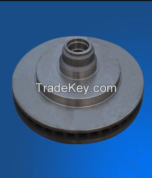 auto parts brake rotor for MAN