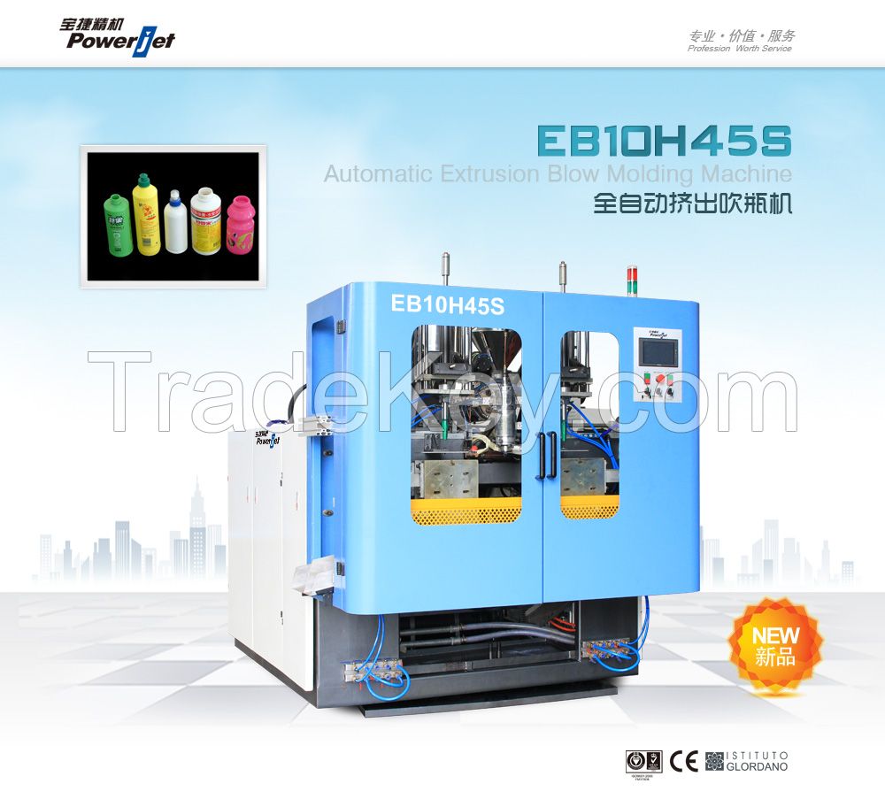 extrusion blow molding machine