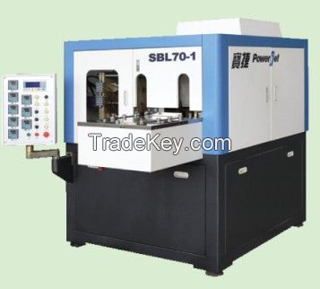 stretch blow molding machine