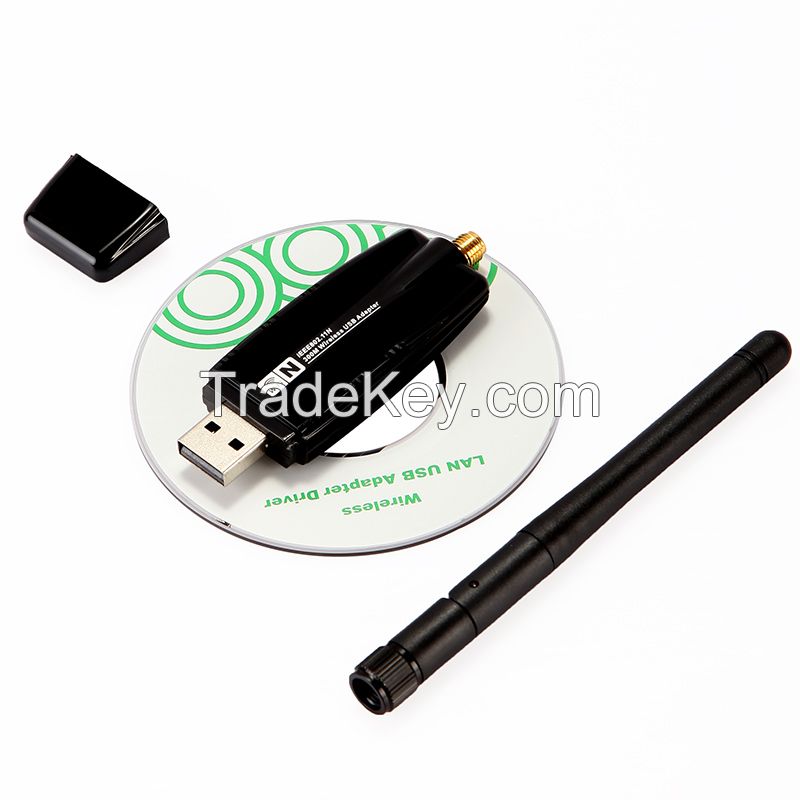 300Mbps USB Wireless Adapter WiFi Network Lan Card 