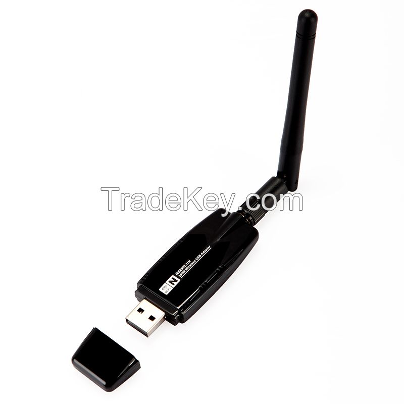 300Mbps USB Wireless Adapter WiFi Network Lan Card 