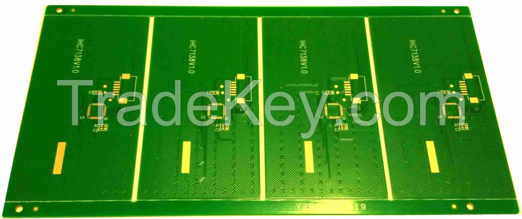 2 layers PCB for Touch Screen, 0.6mm boardthickness