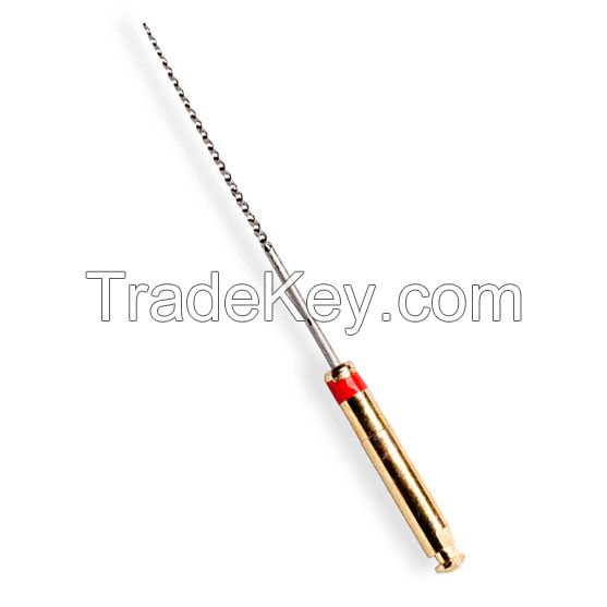 Stainless Steel Niti Taper Files