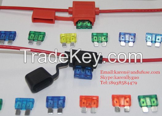 Middle auto fuse holder, middle auto fuse