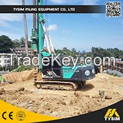 Hydraulic rotary drilling rig KR80A, earth drilling machine