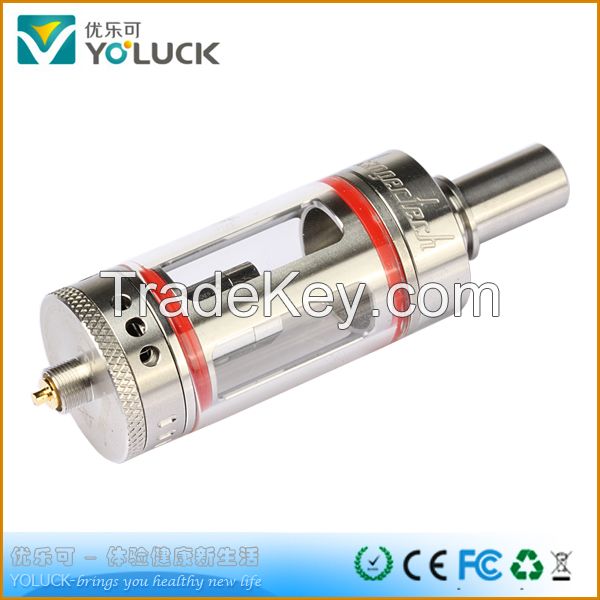 6ml Subtank RBA dual coil clearomizer