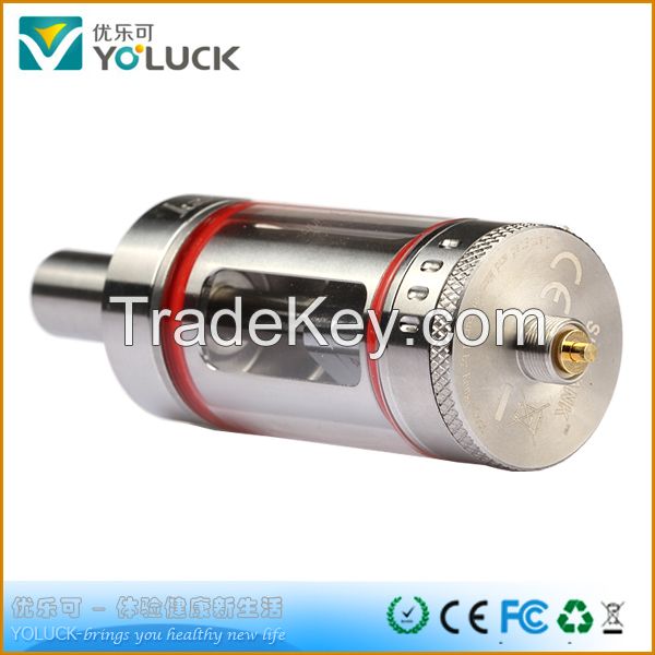 6ml Subtank RBA dual coil clearomizer