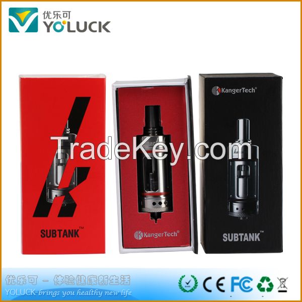 6ml Subtank RBA dual coil clearomizer