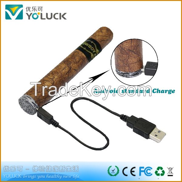 2000puffs rechargeable electronic cigar 1500mah