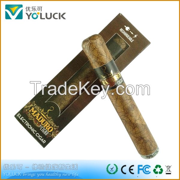 2000puffs rechargeable electronic cigar 1500mah