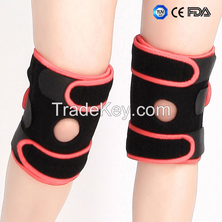 fashion fitness knee wraps adjustable neoprene knee support for knee protection