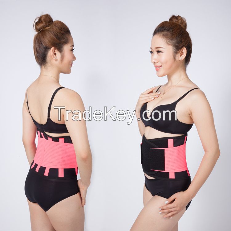 Best selling waist lower back support brace sports waist support protection waist trimmer belt 