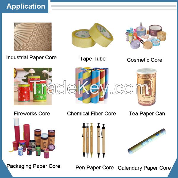 Multi-blade Paper Core Making Machine