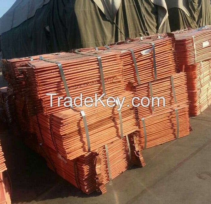 2014 hot sales Copper Cathode 99.99% high quality