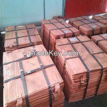 Copper Cathodes 99.99% Factory Price!!! from china