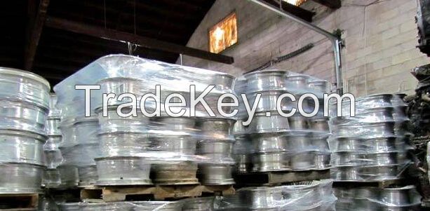 Popular sale  aluminium Whell scrap Q3