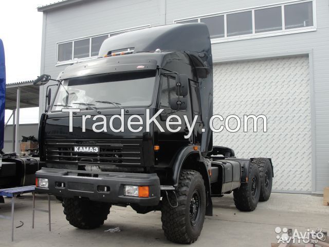 heavy truck KAMaZ 6x6
