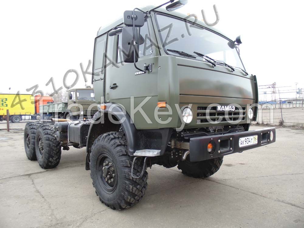 heavy truck KAMaZ 6x6
