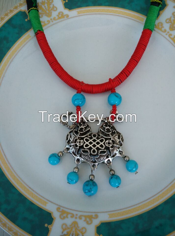 Necklace With Longevity Lock