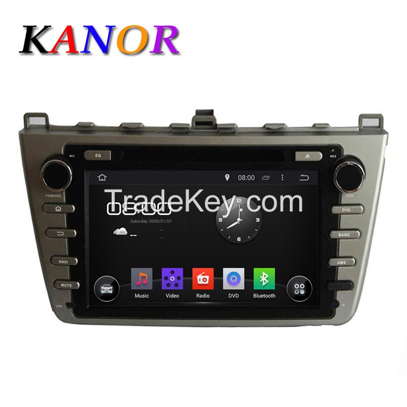 Android 4.44 Quad Core Mazda 6 Car DVD GPS Satnavi Autoradio Stereo