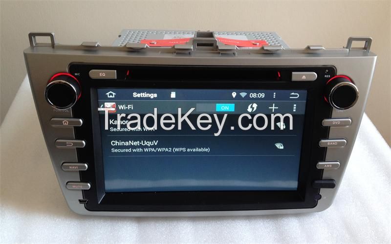 Android 4.44 Quad Core Mazda 6 Car DVD GPS Satnavi Autoradio Stereo