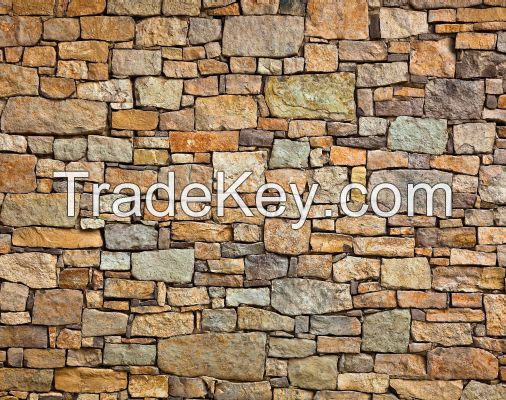 Wallpaper: Stone Wall, 350 cm x 260 cm