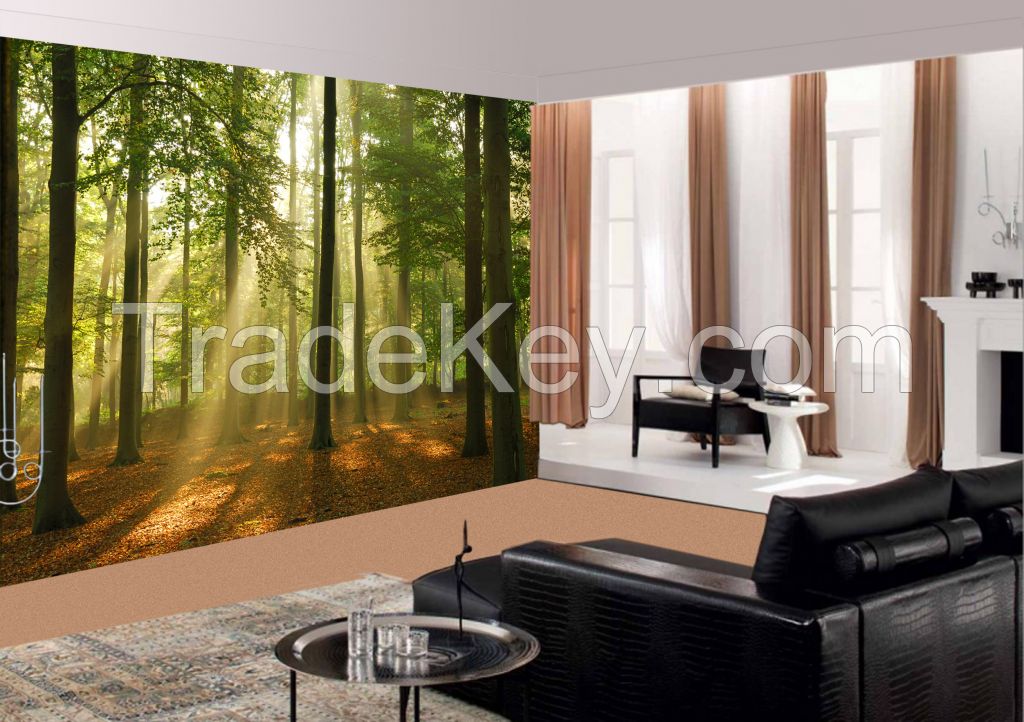 Wall Mural: Forest, Self-adhesive, 272 cm X 198 cm