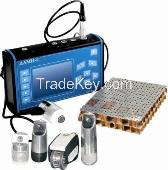 Universal non-destructive testing instrument for aircraft materials &acirc;DAMI-C09&acirc; 